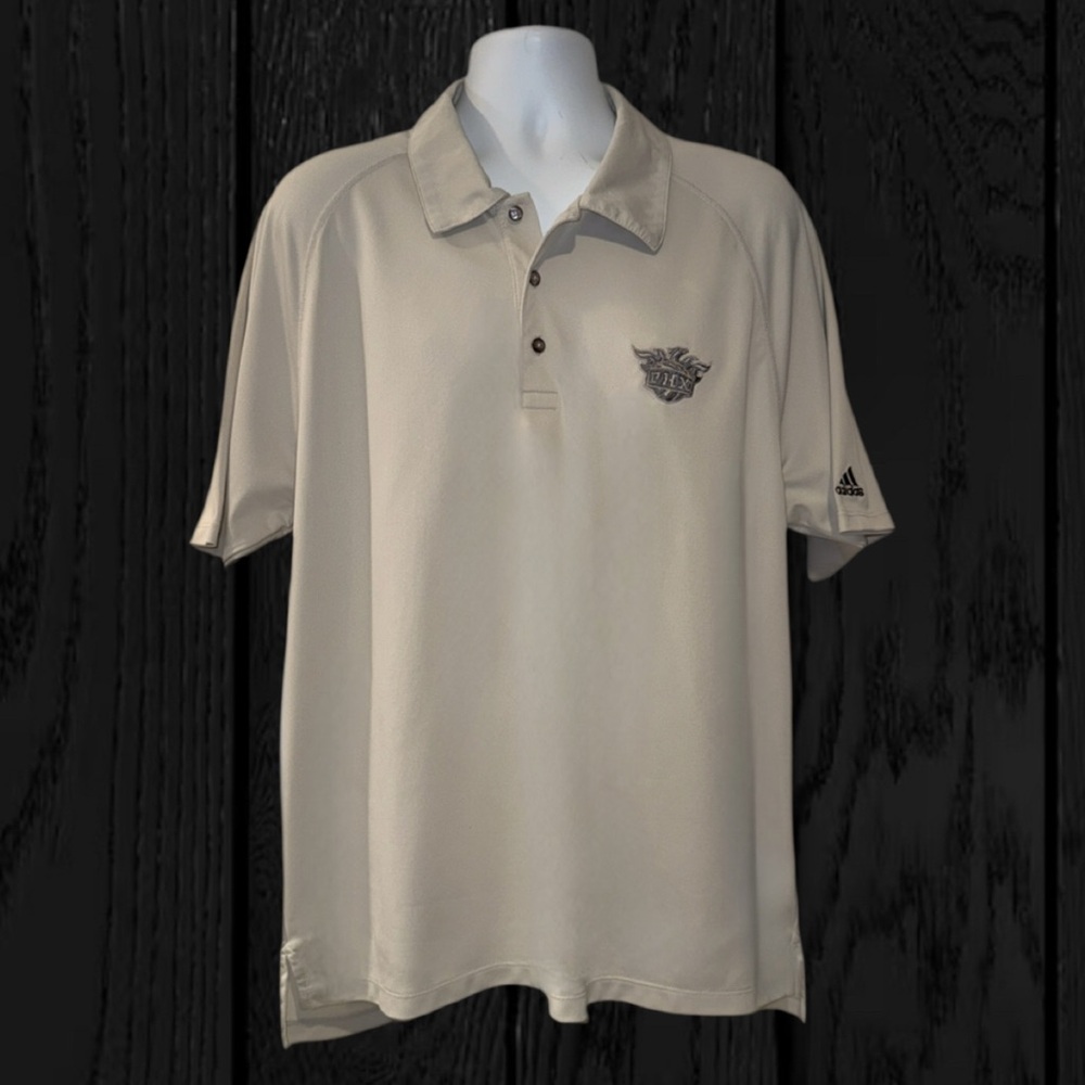 Adidas Golf Polo Shirt Men’s Size Large - Phoenix Suns Logo - Picture 3 of 10